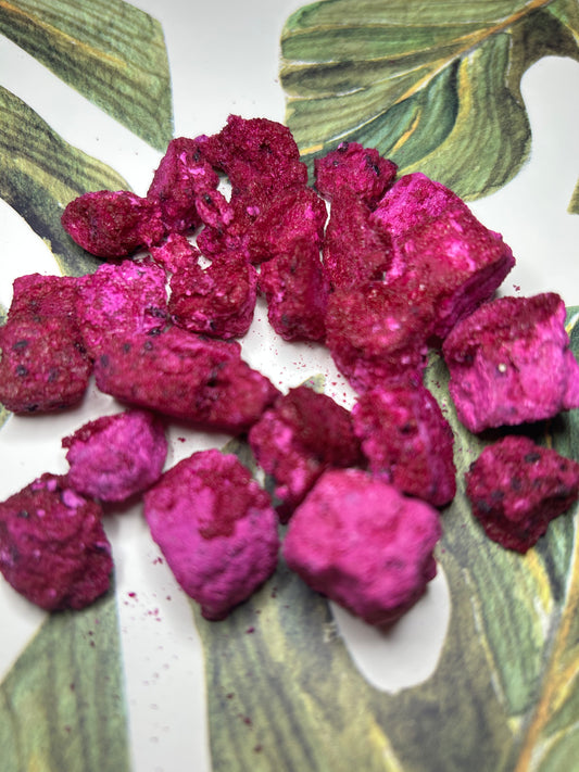 Freeze Dried Dragon Fruit