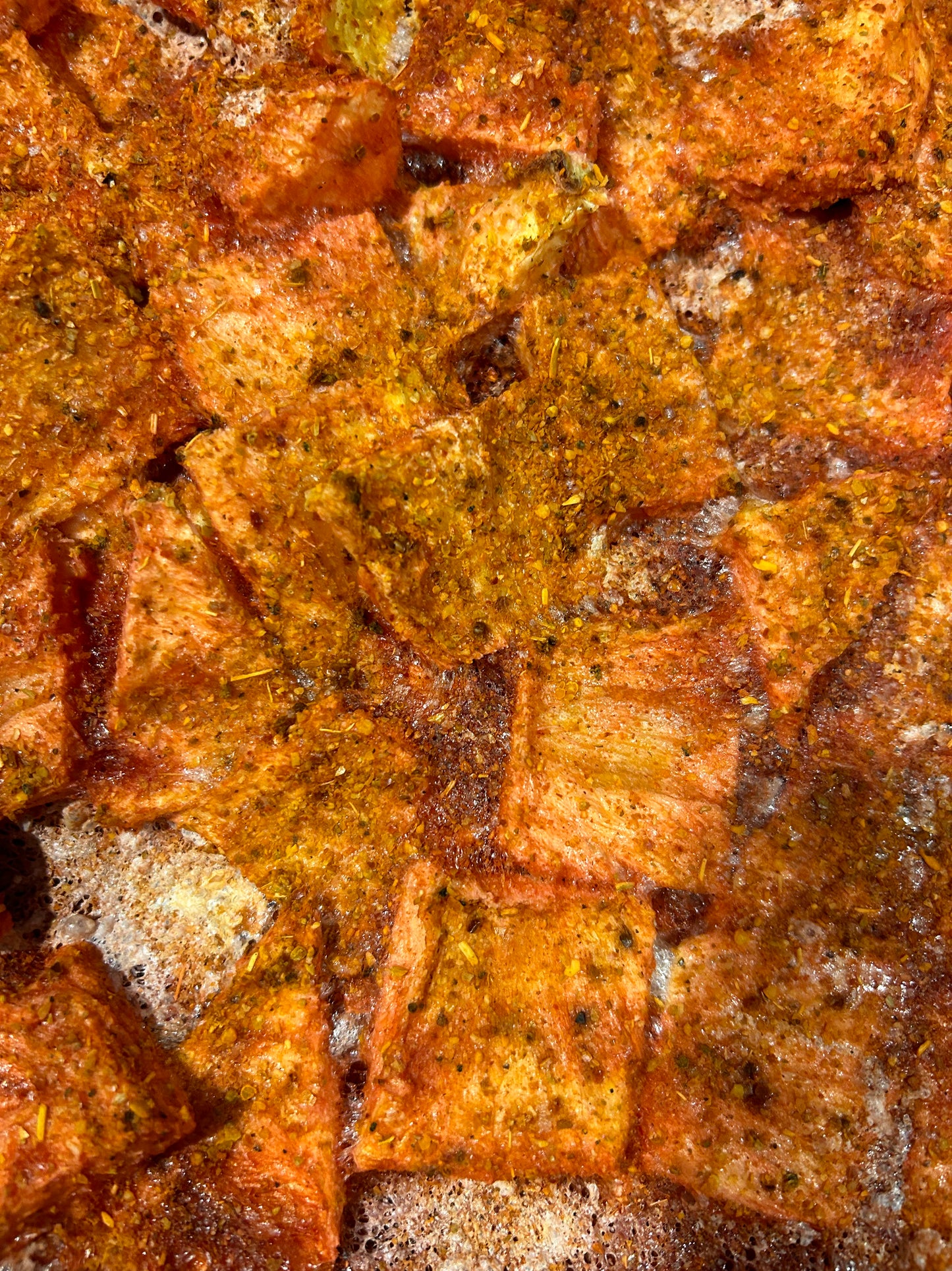 Freeze Dried Pineapple