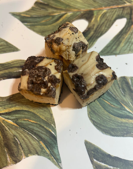 Freeze Dried Cheese Cake Bites