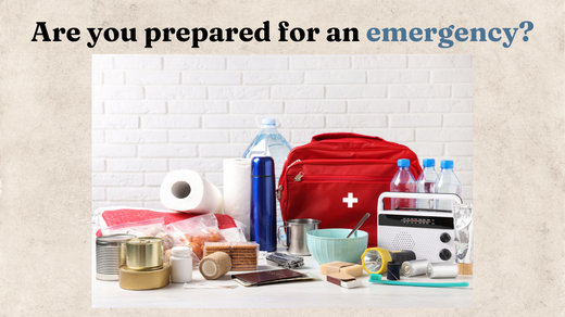 Emergency Preparedness on The Farm