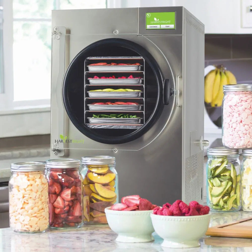 Freeze Drying 101 – Crazy Chicken Co.
