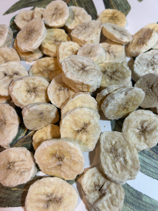 Freeze Dried Bananas