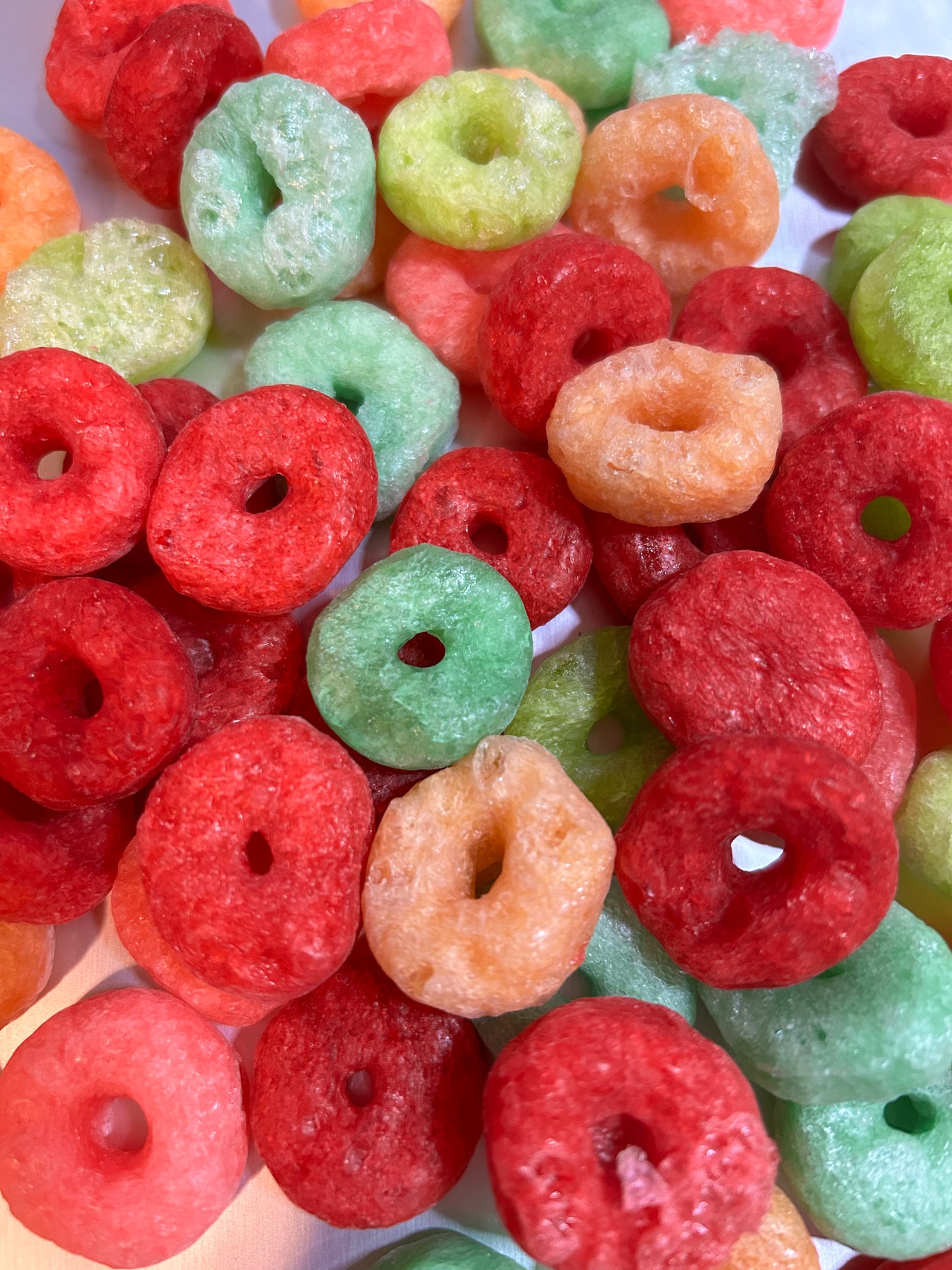 Freeze Dried Life Saver Gummies