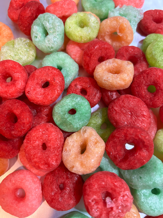 Freeze Dried Life Saver Gummies