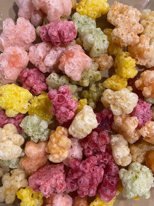 Freeze Dried Gummy Bears