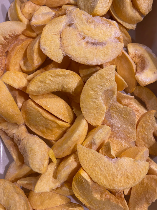 Freeze Dried Peaches